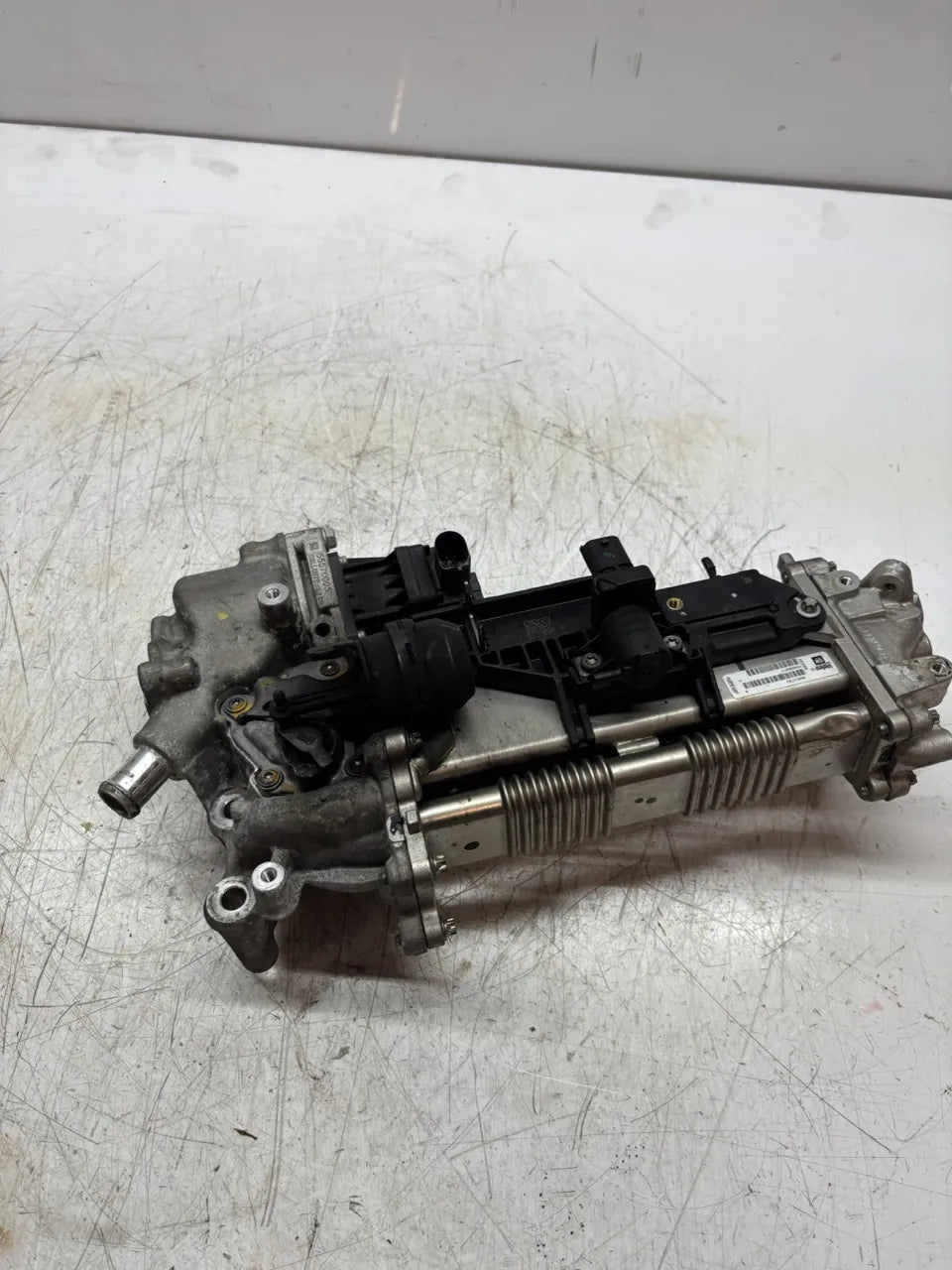 Enfriador de gases de escape Opel Mokka Meriva 1.6 CDTi B16DTN LVL 55501066
