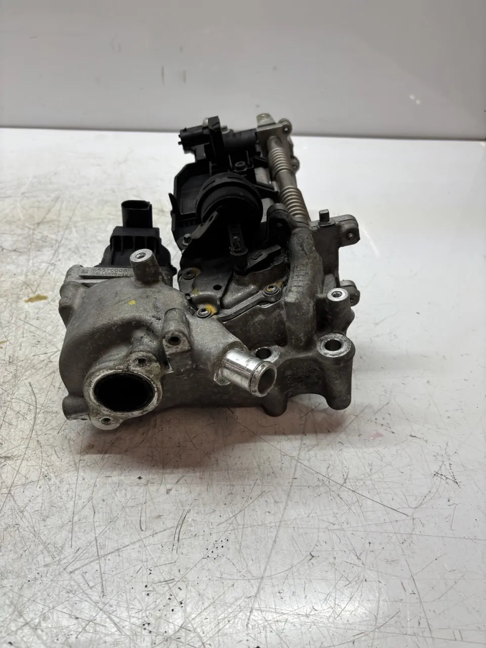 Enfriador de gases de escape Opel Mokka Meriva 1.6 CDTi B16DTN LVL 55501066