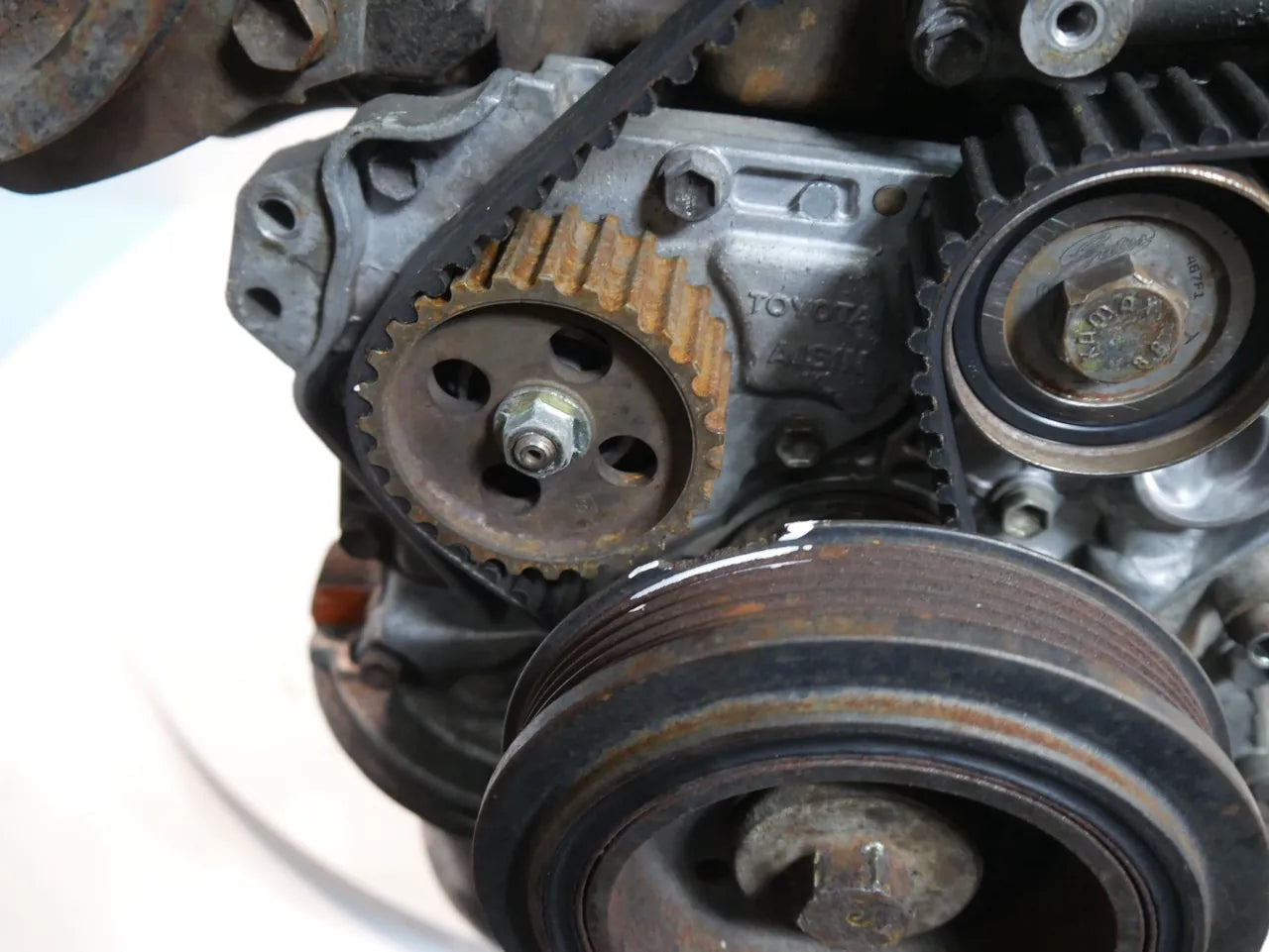 Motor Toyota Celica MR2 2.0 Turbo 3S-GTE 3S 1900088504