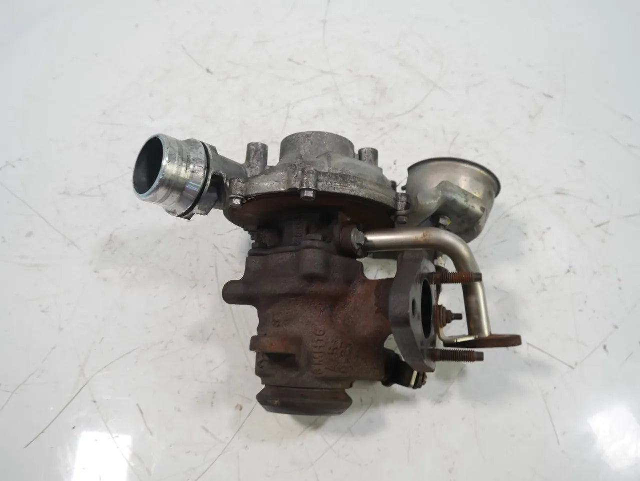 Turbocompresor Mercedes-Benz Citan W415 1.5 CDI OM607.951 607.951 K9K 801374-0004