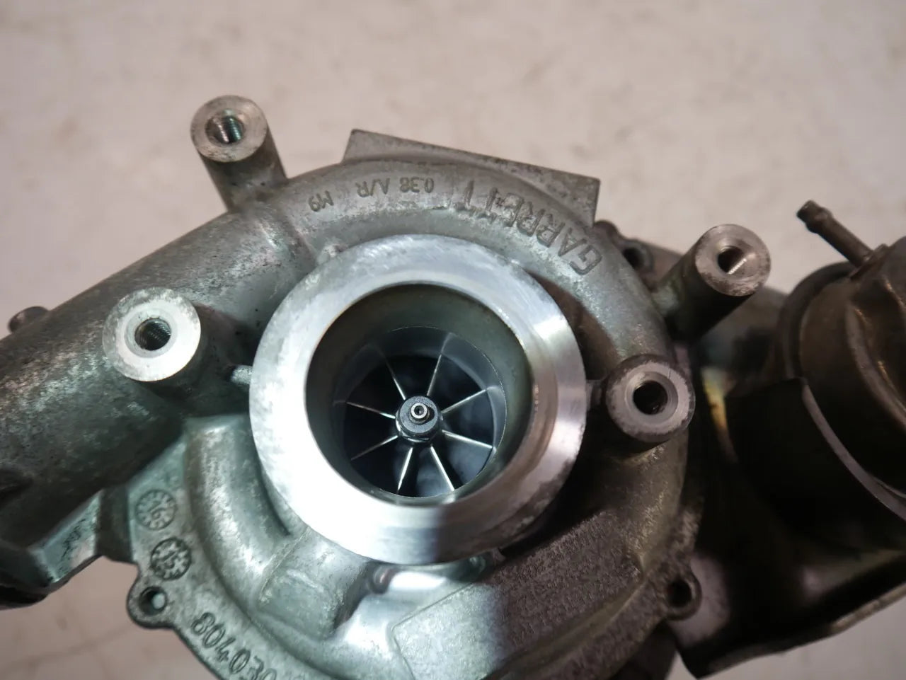 Turbocompresor Mercedes-Benz Citan W415 1.5 CDI OM607.951 607.951 K9K 801374-0004