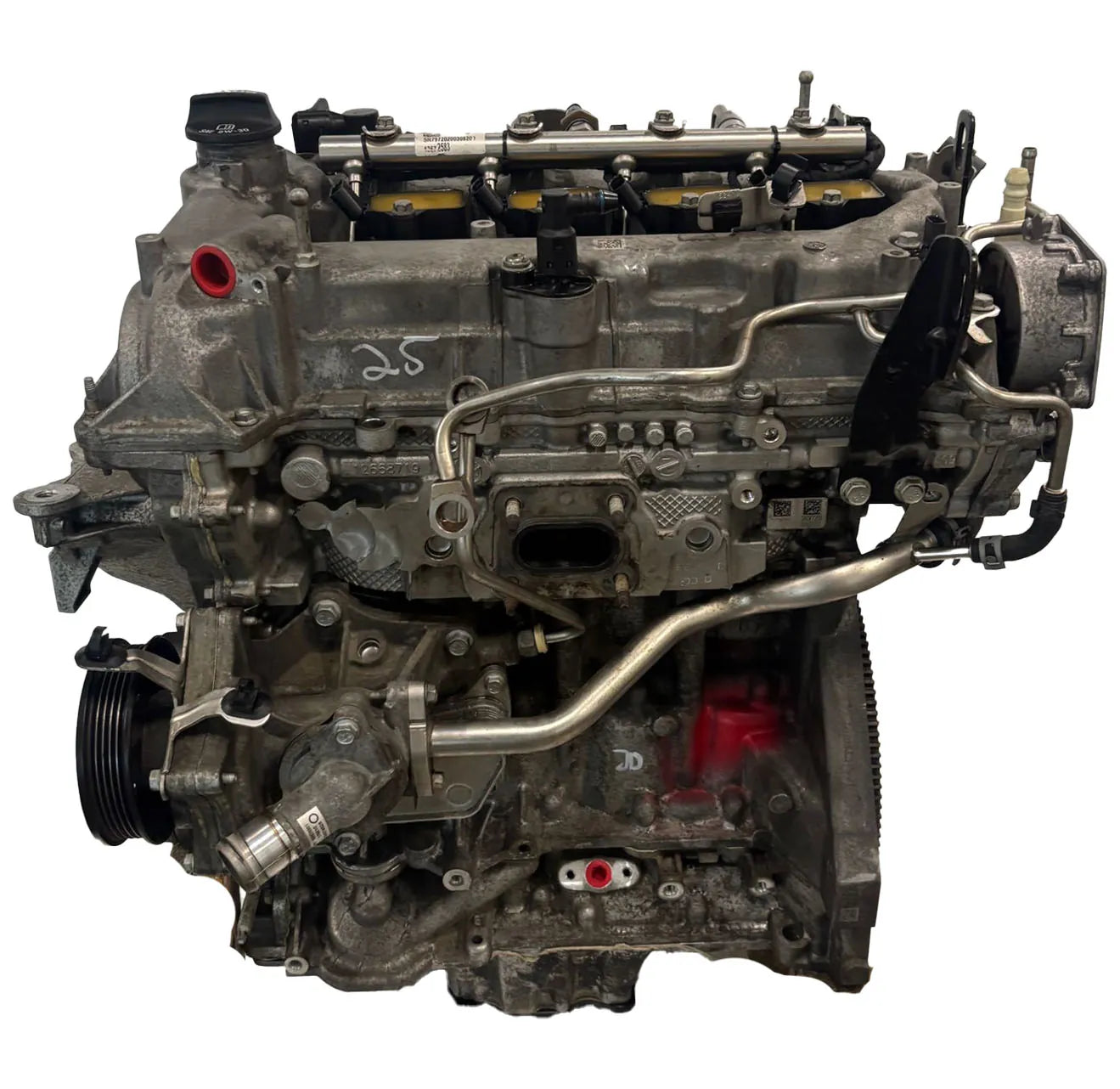 Motor Opel Chevrolet Astra K Cruze 1.4 Turbo D14XFT LE2 12684742