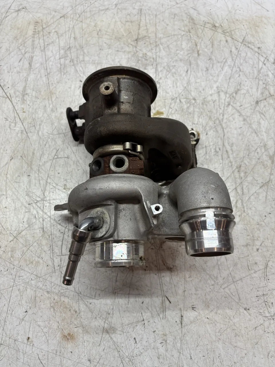 Turbocompresor Opel Chevrolet Astra K Cruze 1.4 Turbo D14XFT LE2 12679375