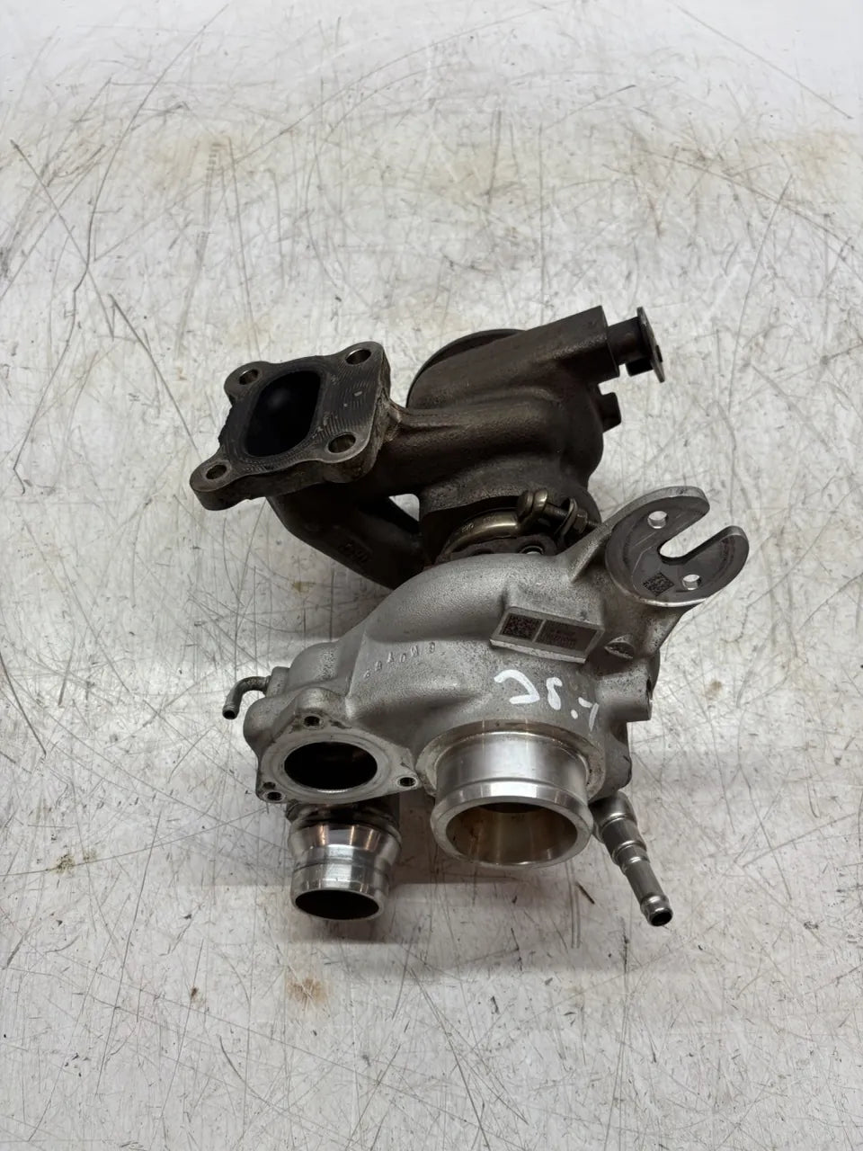 Turbocompresor Opel Chevrolet Astra K Cruze 1.4 Turbo D14XFT LE2 12679375