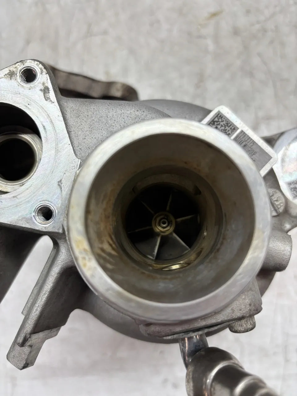 Turbocompresor Opel Chevrolet Astra K Cruze 1.4 Turbo D14XFT LE2 12679375