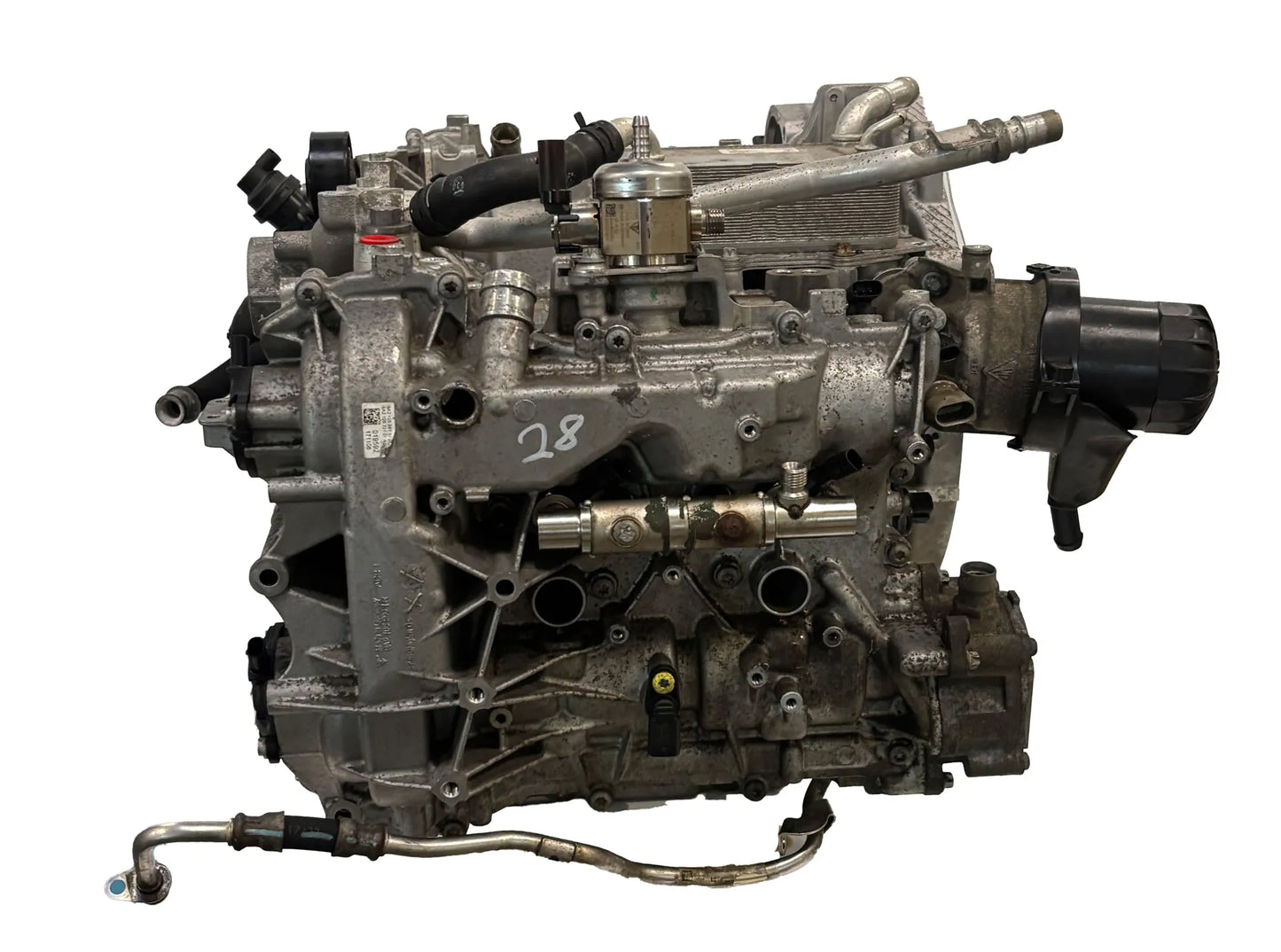 Motor Porsche Cayman 982 2.0 gasolina DNYA DPGB MDD.PB