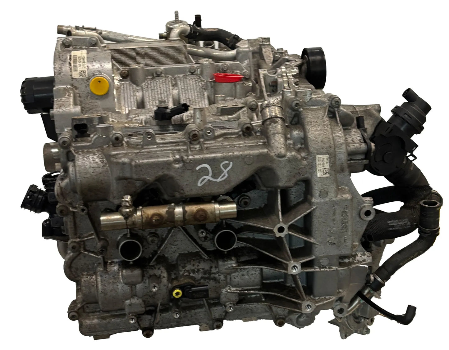Motor Porsche Cayman 982 2.0 gasolina DNYA DPGB MDD.PB