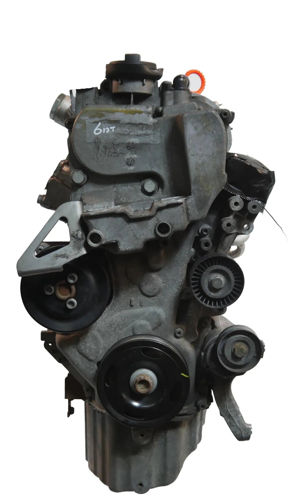 Motor Audi Seat Skoda Volkswagen A1 Toledo Golf VI 1.4 TFSI TSI CAXA CAX 03C100038N