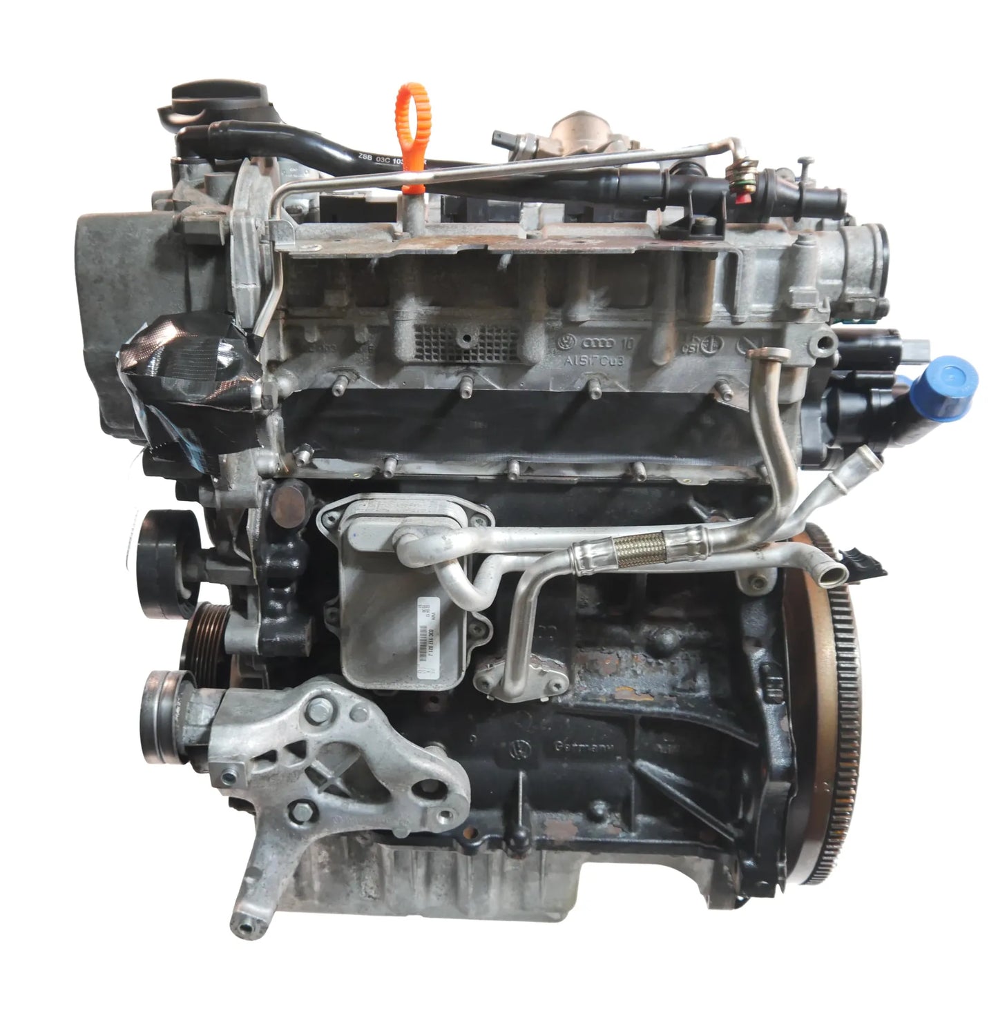 Motor Audi Seat Skoda Volkswagen A1 Toledo Golf VI 1.4 TFSI TSI CAXA CAX 03C100038N