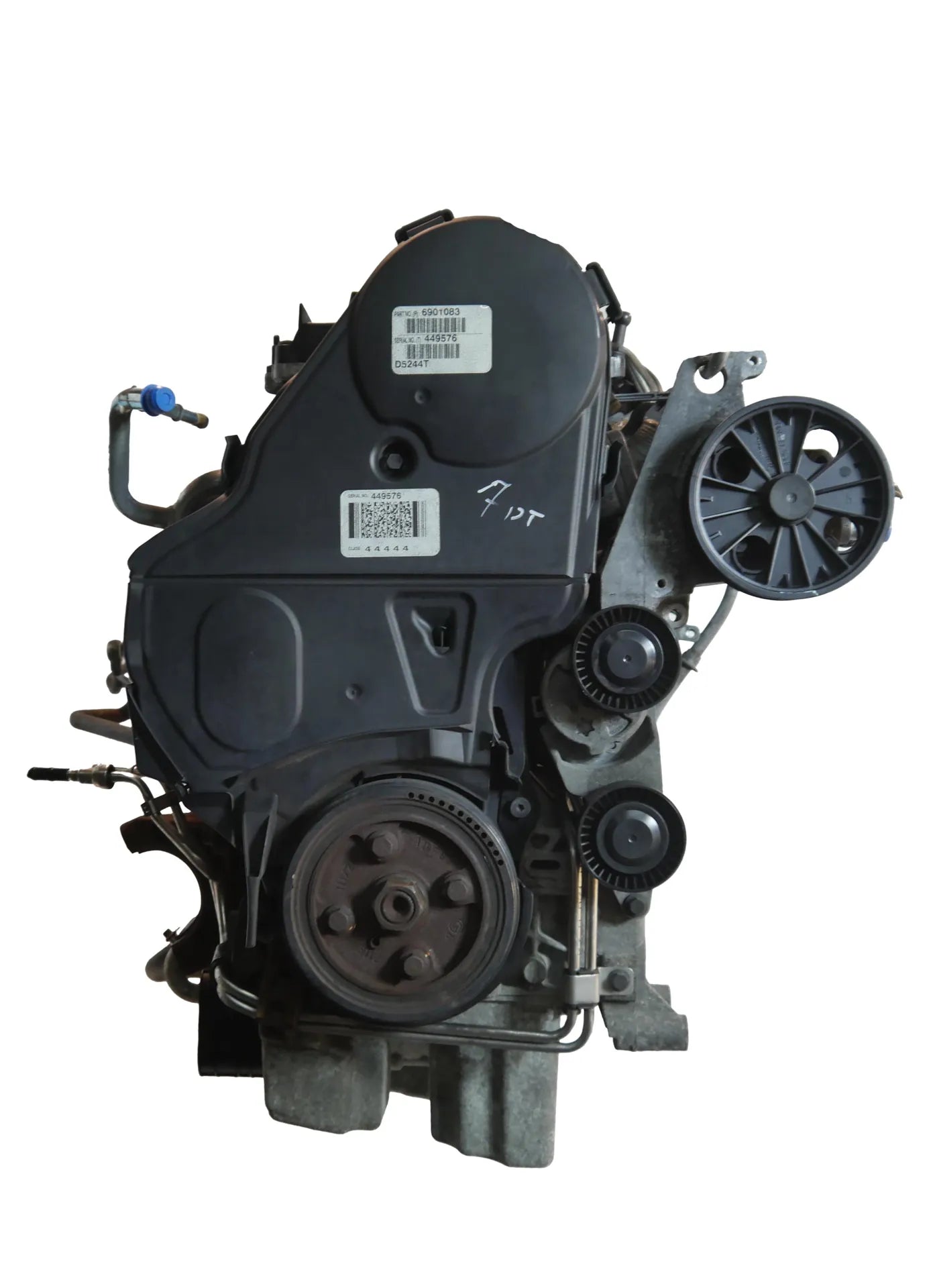 Motor Volvo XC90 2.4 D5 AWD D5244T4 D52 82523333 36050449 36002530