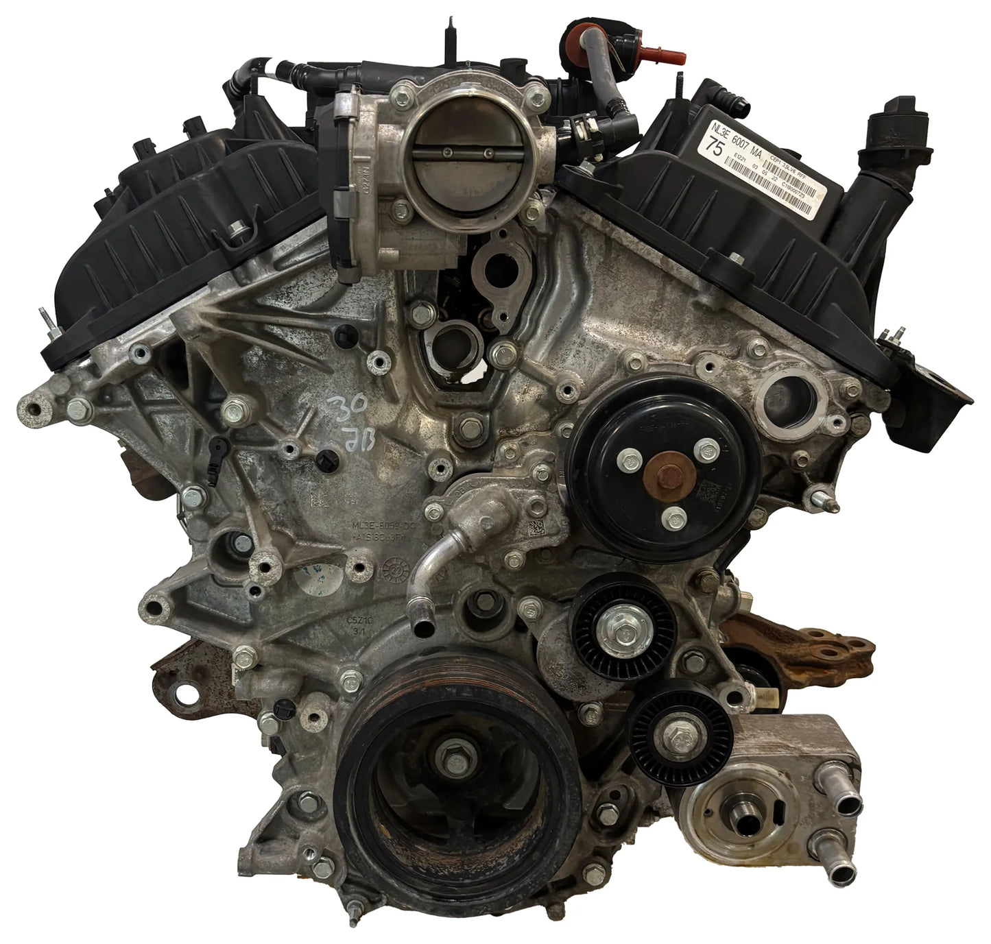 Motor Ford F150 Pickup 3.5 gasolina 4WD T35PDTD