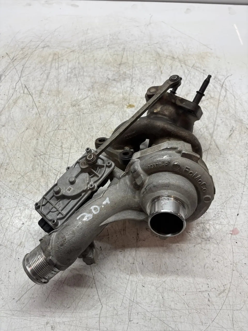 Turbocompresor Ford F150 Pickup 3.5 gasolina 4WD T35PDTDA ML3E-6C879-BB