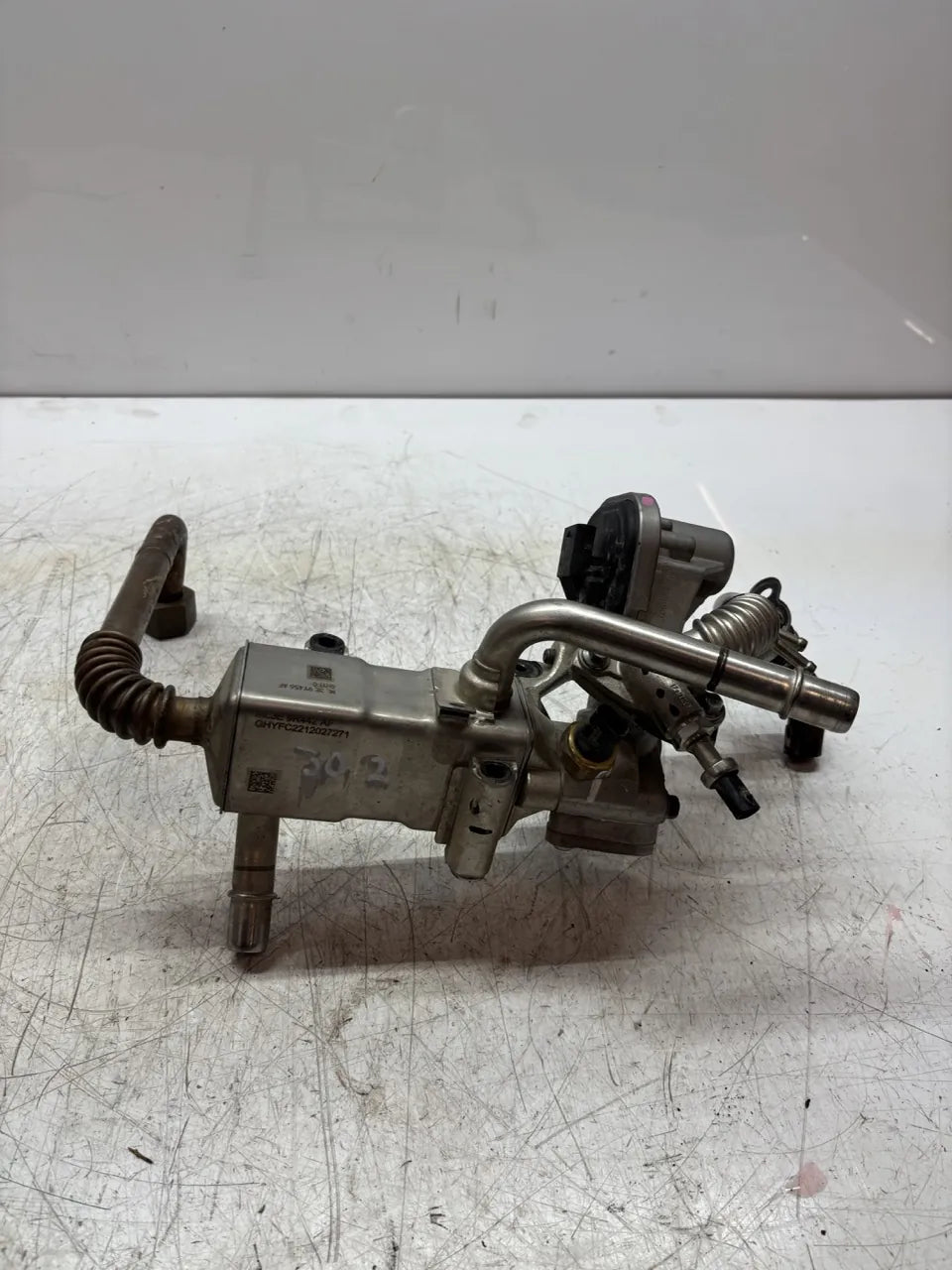Enfriador de gases de escape Ford F150 Pickup 3.5 gasolina 4WD T35PDTDA ML3E-9Y456-AF