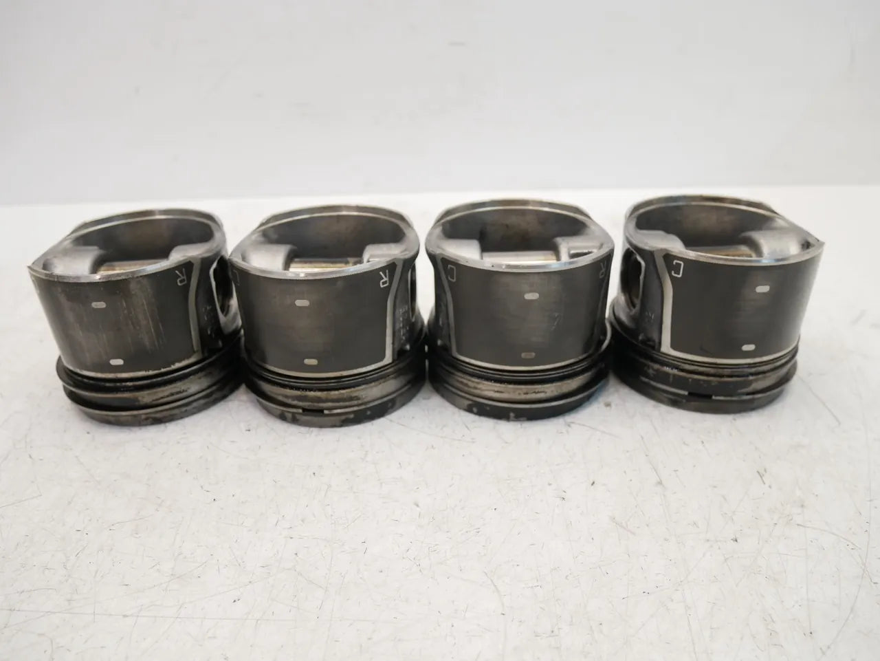 pistones Ford Transit P65 1.8 TDCi P9PC 4 unidades