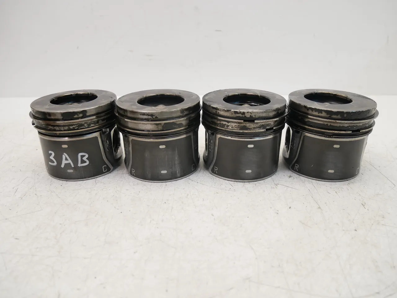 pistones Ford Transit P65 1.8 TDCi P9PC 4 unidades