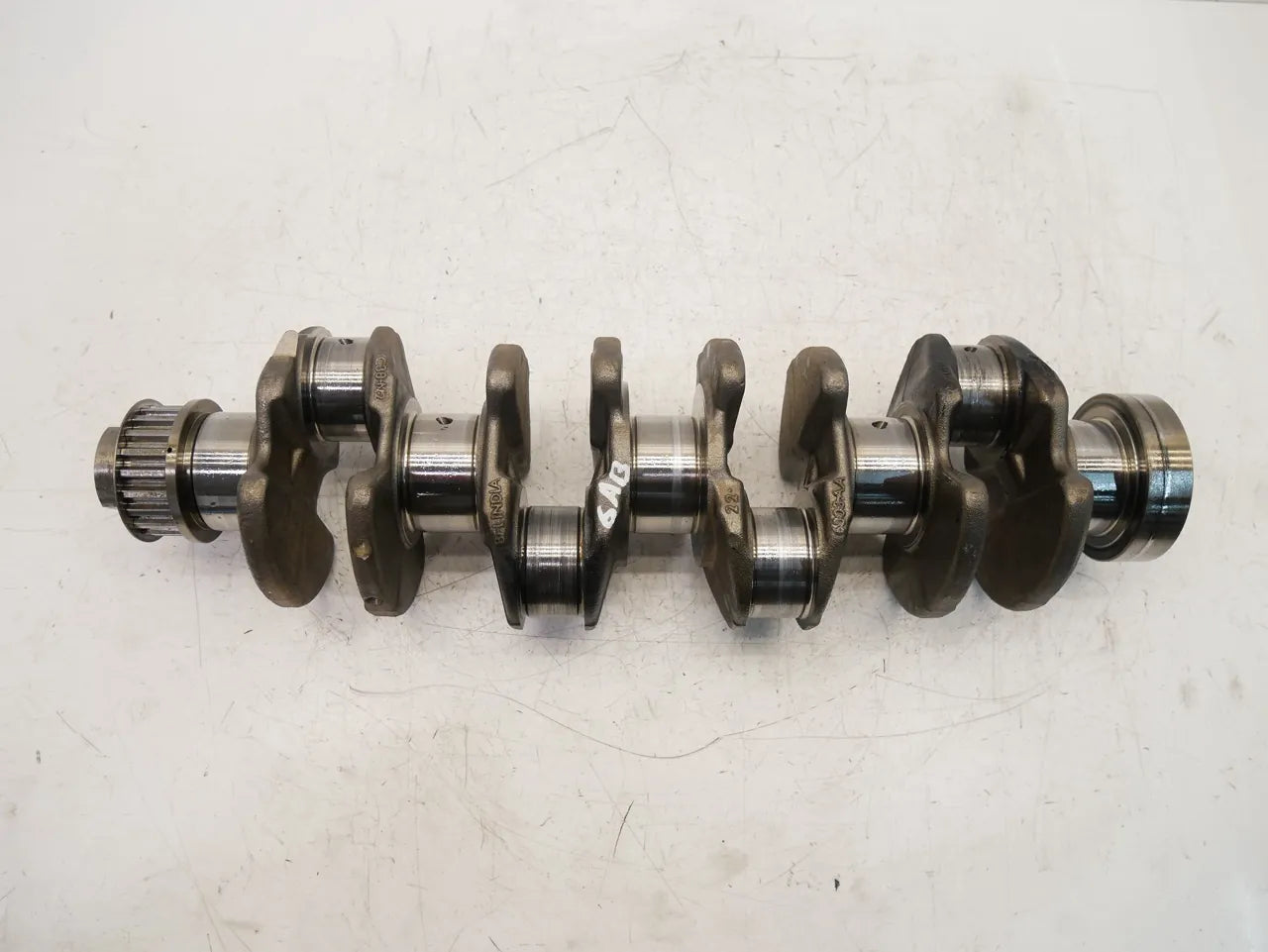 Cigüeñal Defectuoso Ford Transit P65 1.8 TDCi P9PC 4M5Q-6303-AA