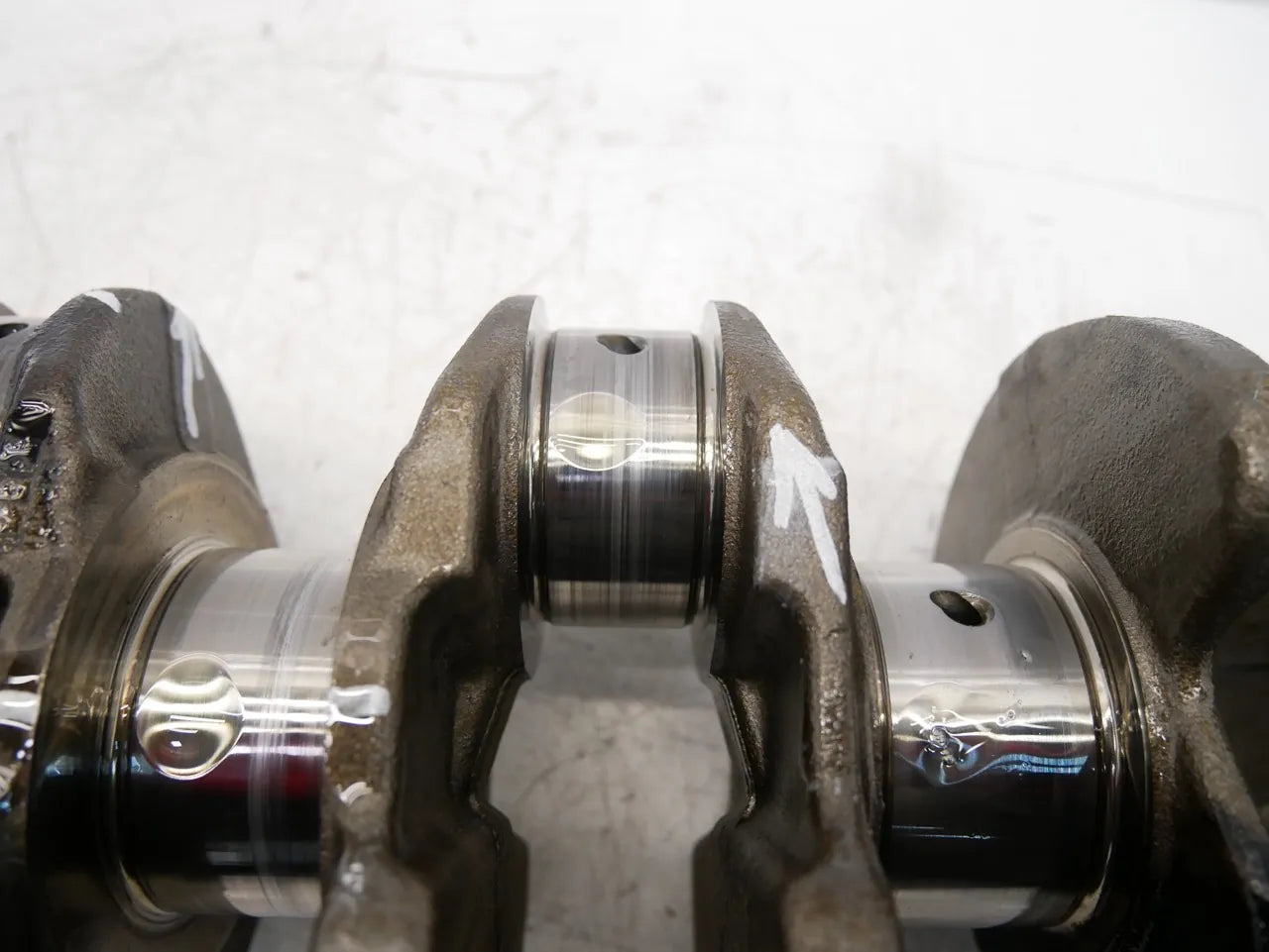 Cigüeñal Defectuoso Ford Transit P65 1.8 TDCi P9PC 4M5Q-6303-AA