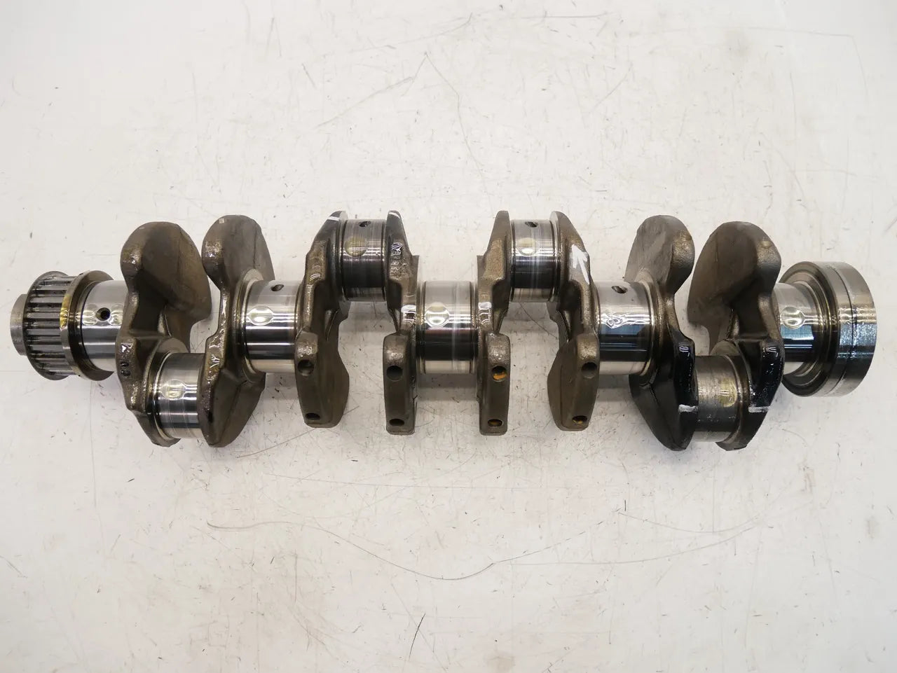 Cigüeñal Defectuoso Ford Transit P65 1.8 TDCi P9PC 4M5Q-6303-AA