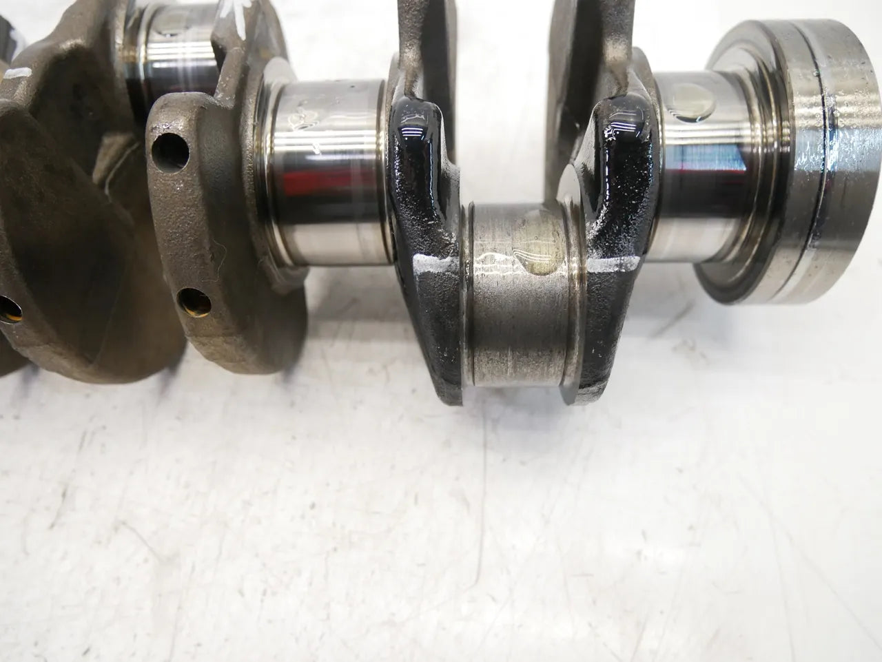 Cigüeñal Defectuoso Ford Transit P65 1.8 TDCi P9PC 4M5Q-6303-AA