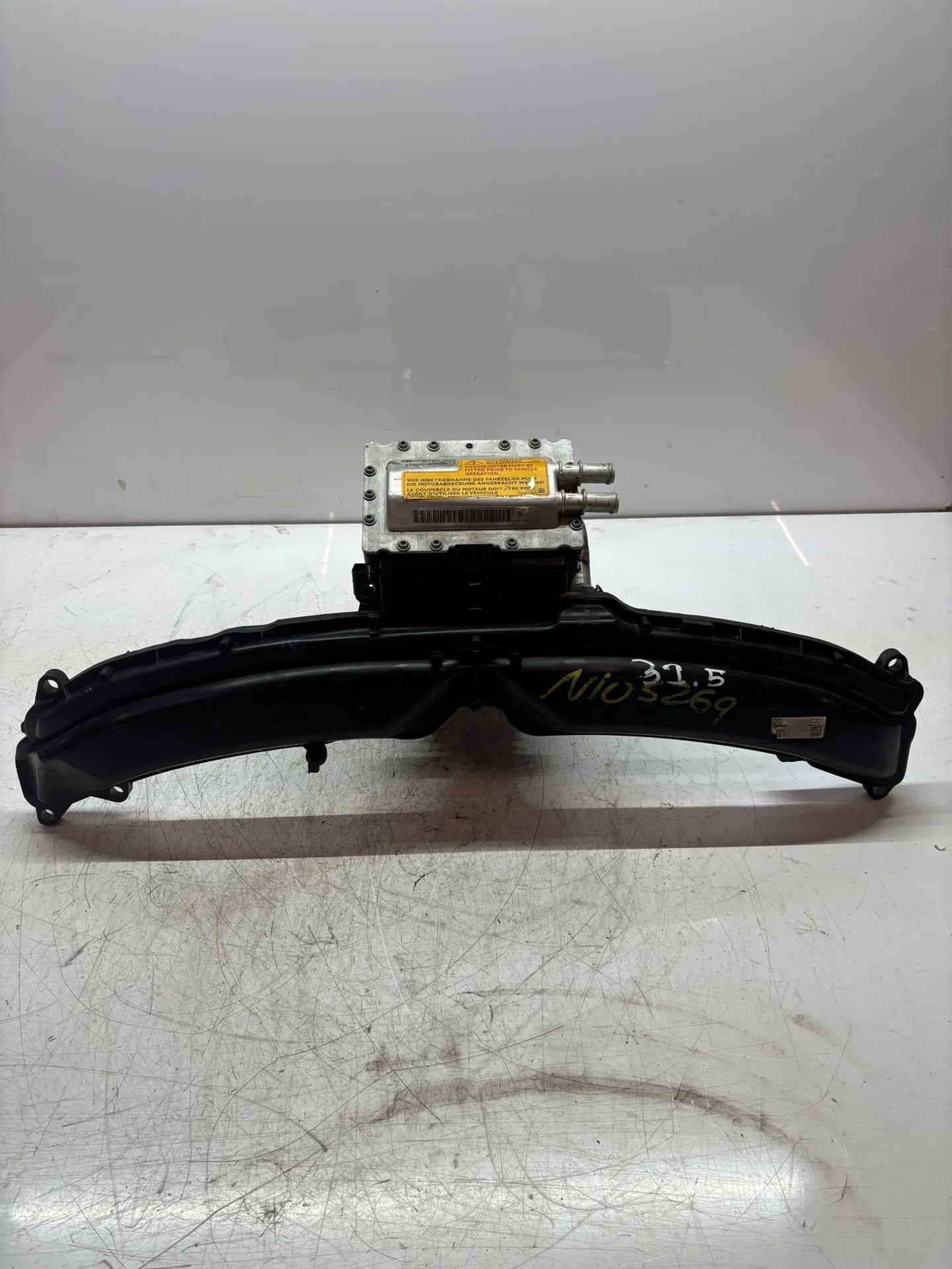 Intercooler Audi A8 D4 4.0 TFSI quattro CEUA CEU 079145785G