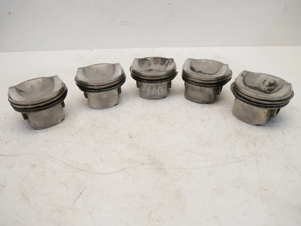pistones Audi Q7 3.0 TFSI quattro CTWB CTWA CTW 5 unidades