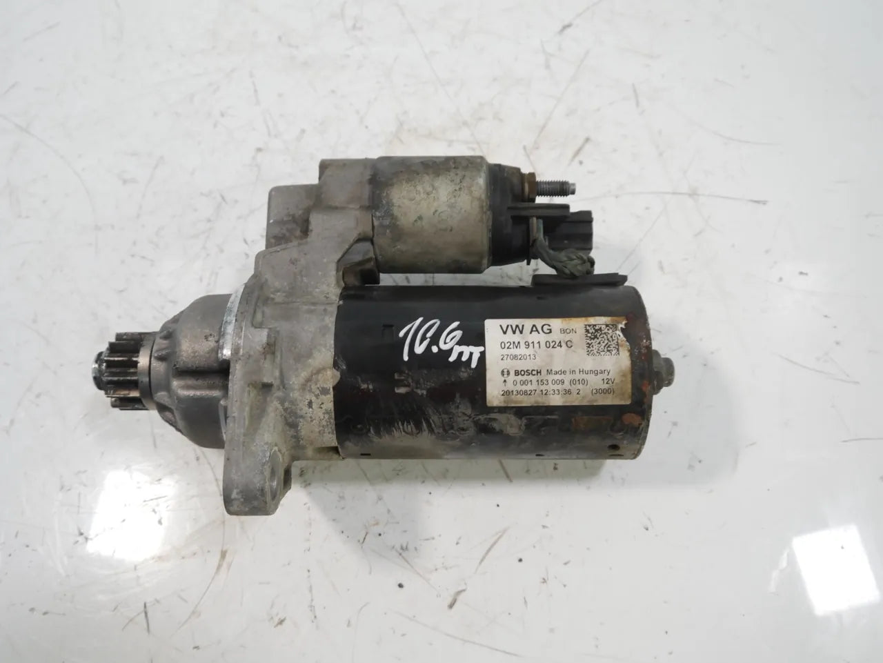 Motor de arranque Volkswagen Transporter T5 T6 2.0 TDI CAAC CAA 02M911024C