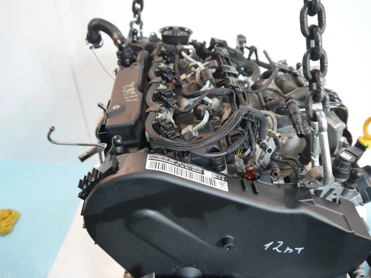 Motor Seat Skoda Volkswagen Leon Octavia 2.0 TDI CKFC CKF 04L100031C