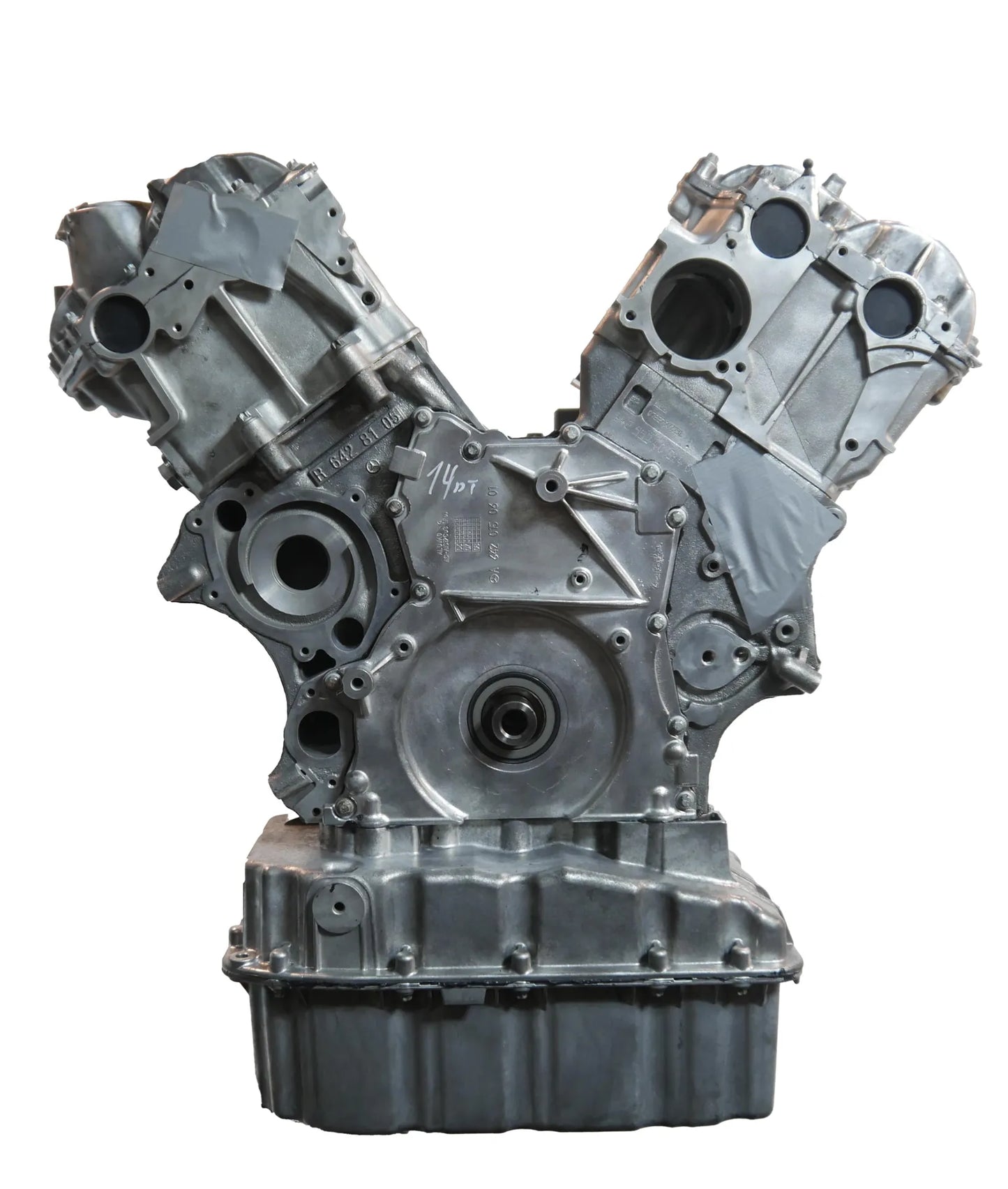 Motor revisado Mercedes-Benz Sprinter B906 3.0 CDI OM642.993 642.933 OM642