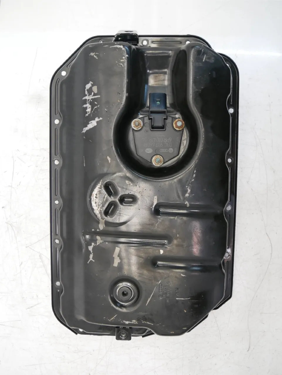Sección inferior del cárter de aceite Audi Q7 3.0 TFSI CJWB CJW 06E103600C