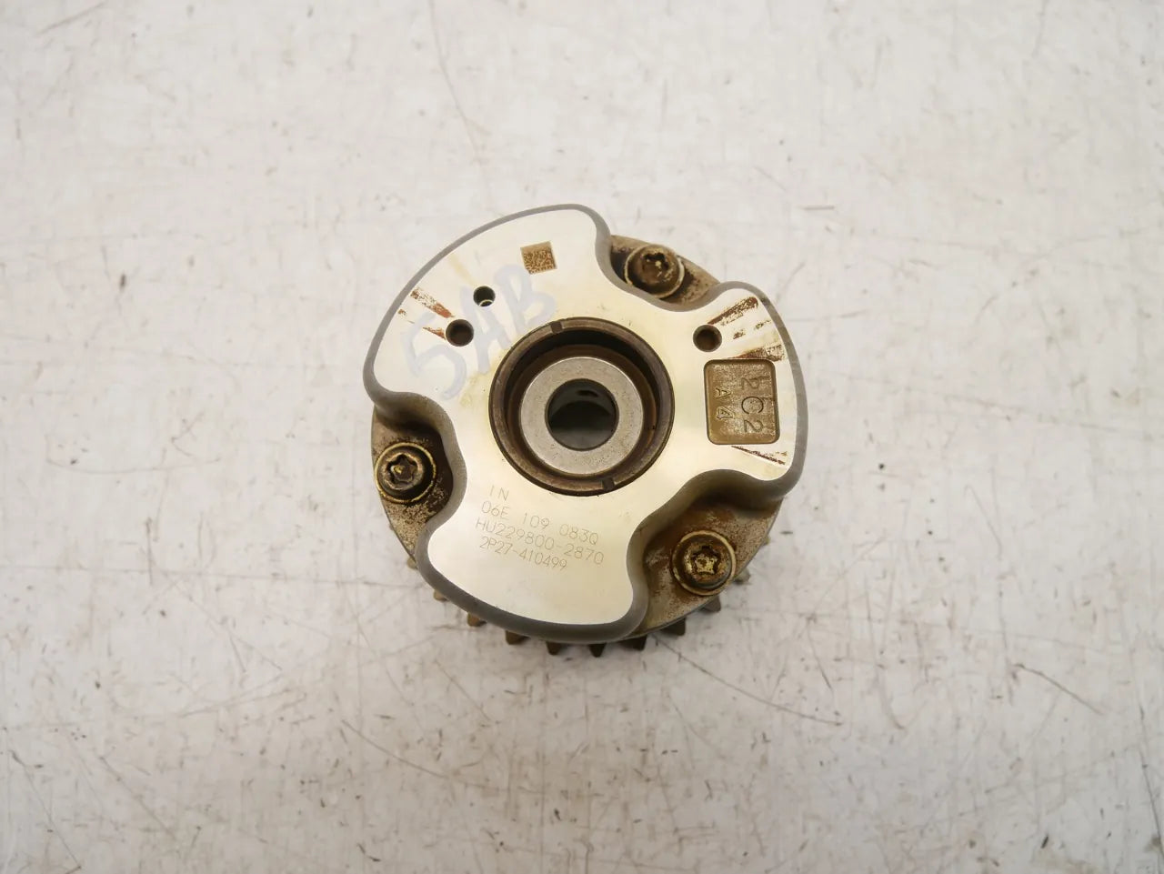 Fáser de árbol de levas Audi Q7 3.0 TFSI CJWB CJW 06E109083Q