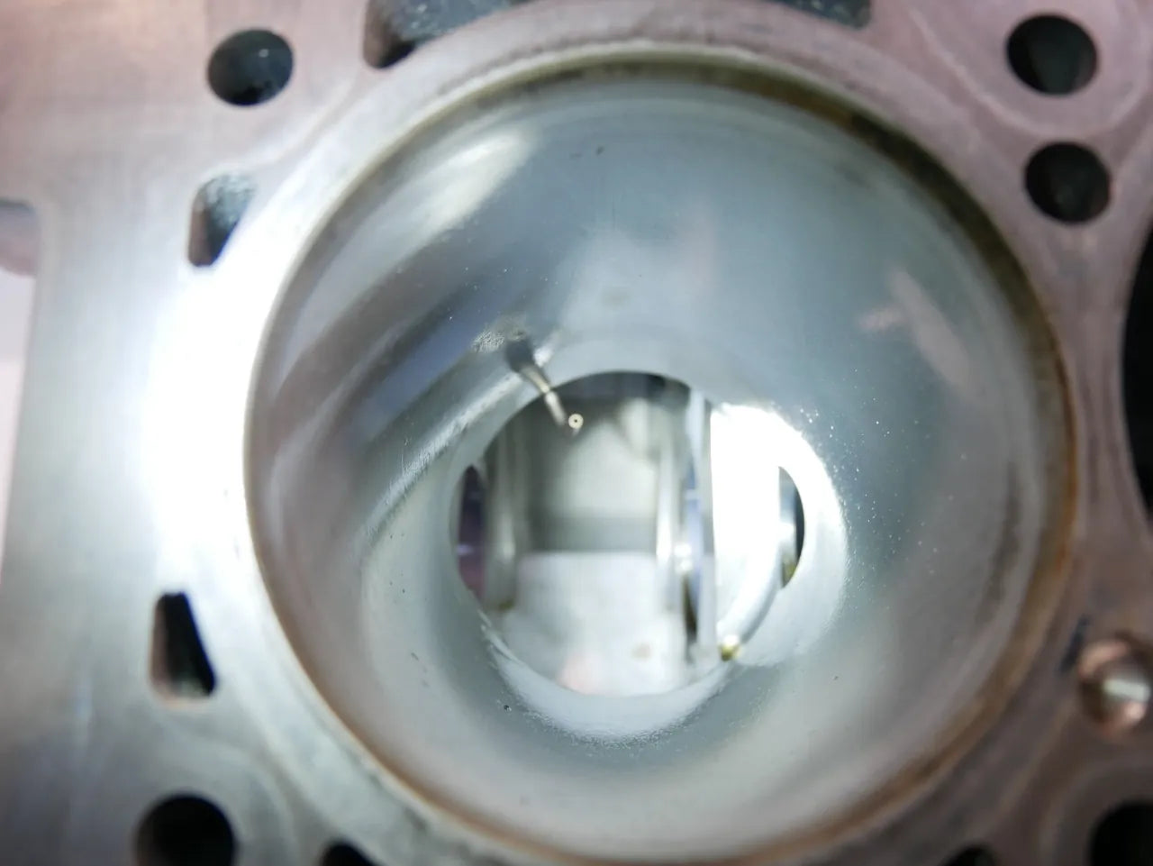 Bloque motor Defectuoso Audi Q7 3.0 TFSI CJWB CJW 06E103023AK