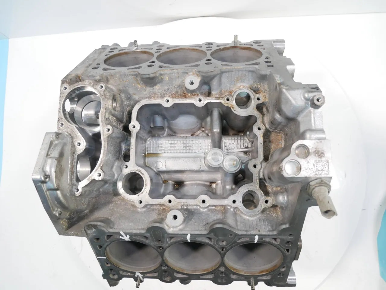 Bloque motor Defectuoso Audi Q7 3.0 TFSI CJWB CJW 06E103023AK