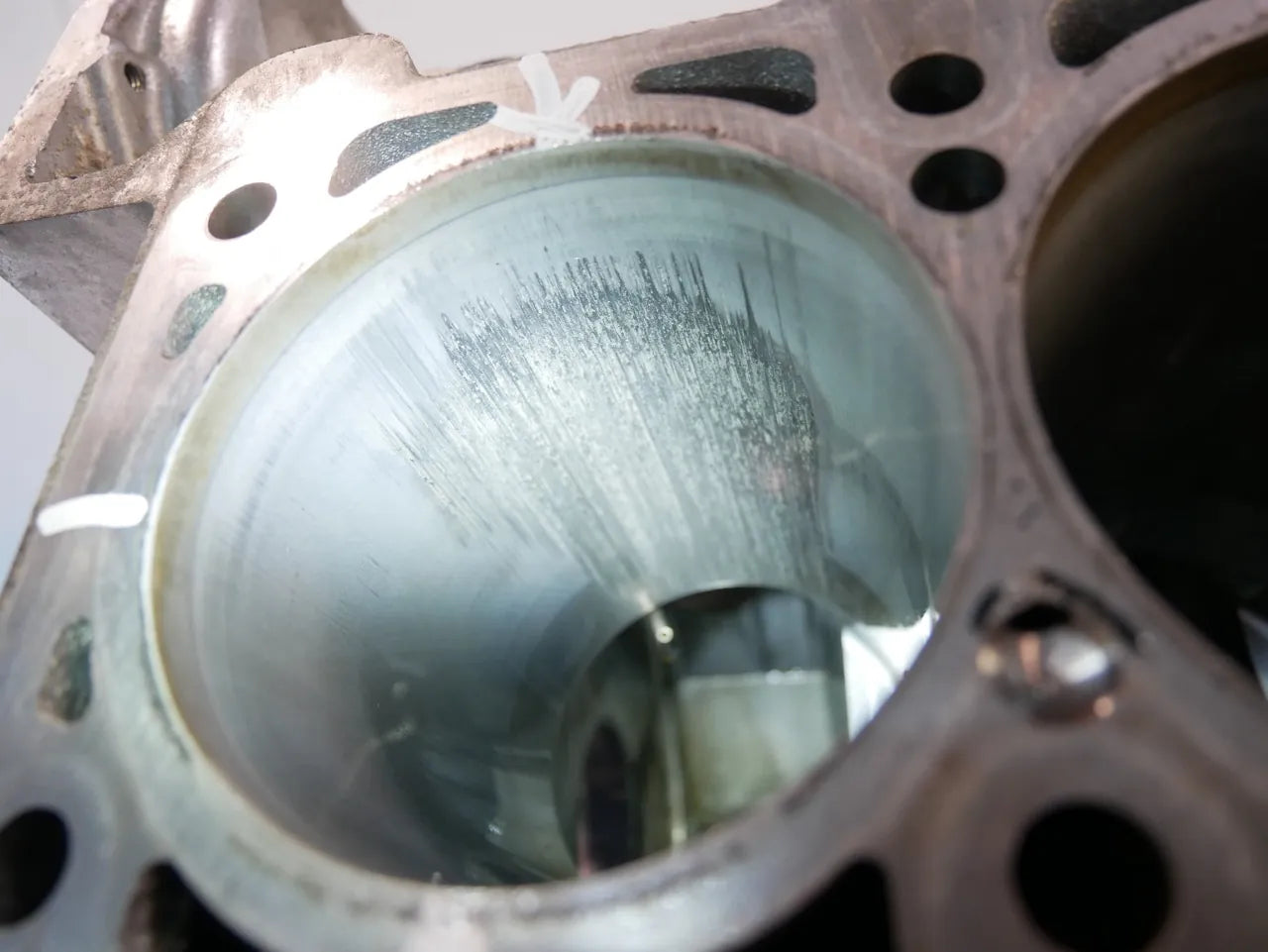 Bloque motor Defectuoso Audi Q7 3.0 TFSI CJWB CJW 06E103023AK