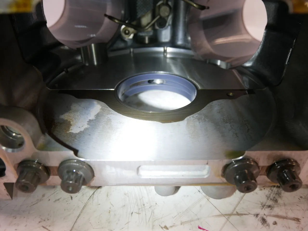 Bloque motor Defectuoso Audi Q7 3.0 TFSI CJWB CJW 06E103023AK