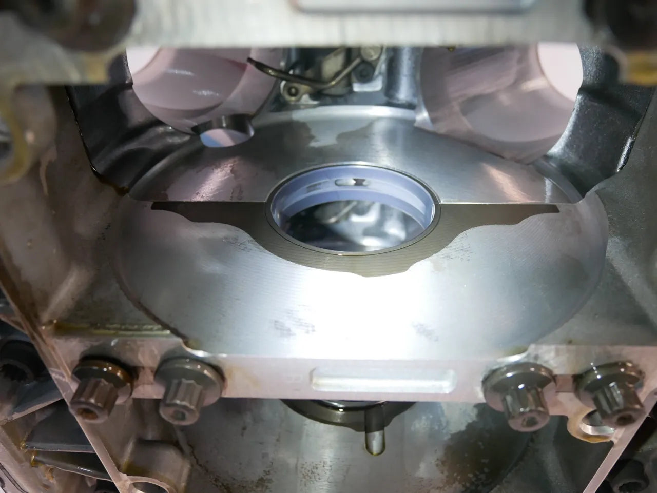 Bloque motor Defectuoso Audi Q7 3.0 TFSI CJWB CJW 06E103023AK