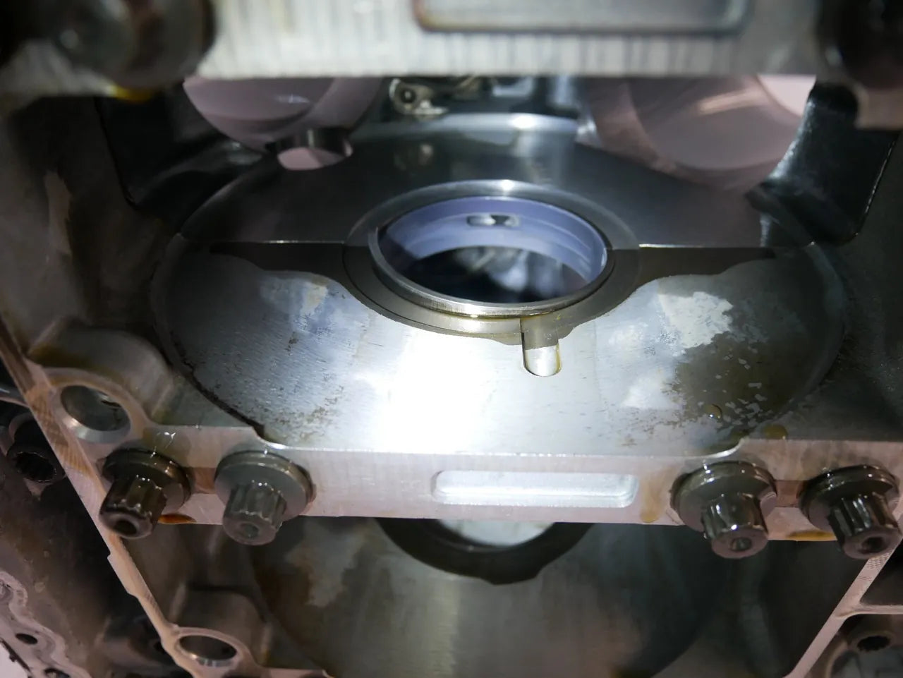 Bloque motor Defectuoso Audi Q7 3.0 TFSI CJWB CJW 06E103023AK