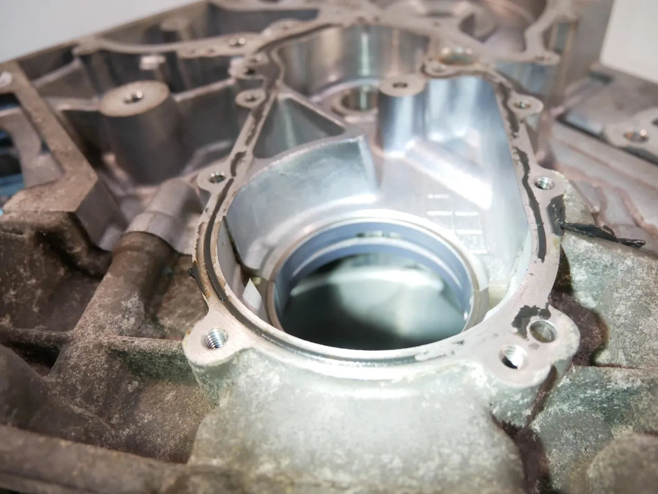 Bloque motor Defectuoso Audi Q7 3.0 TFSI CJWB CJW 06E103023AK