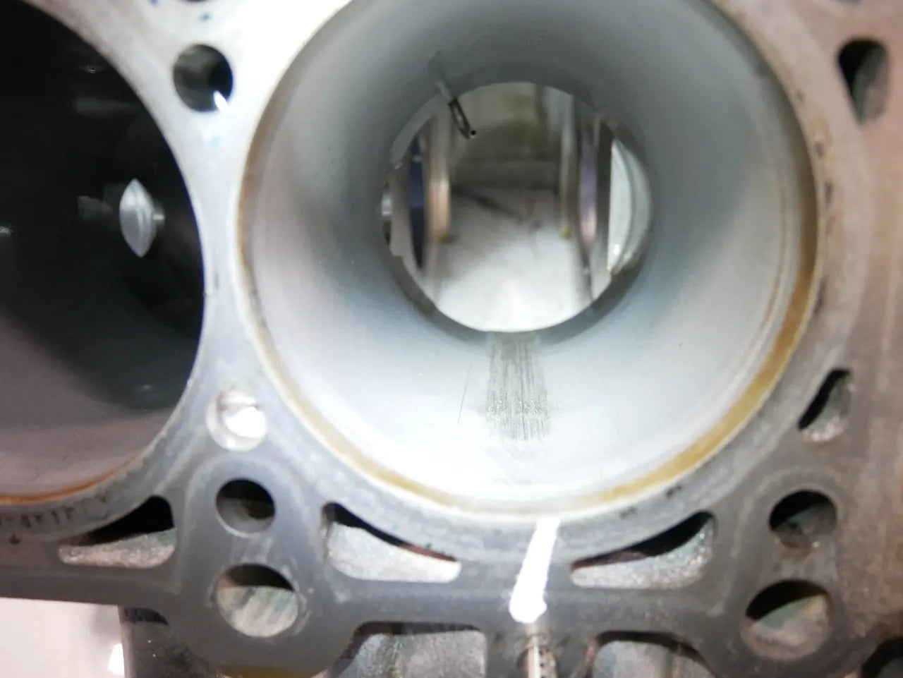 Bloque motor Defectuoso Audi Q7 3.0 TFSI CJWB CJW 06E103023AK