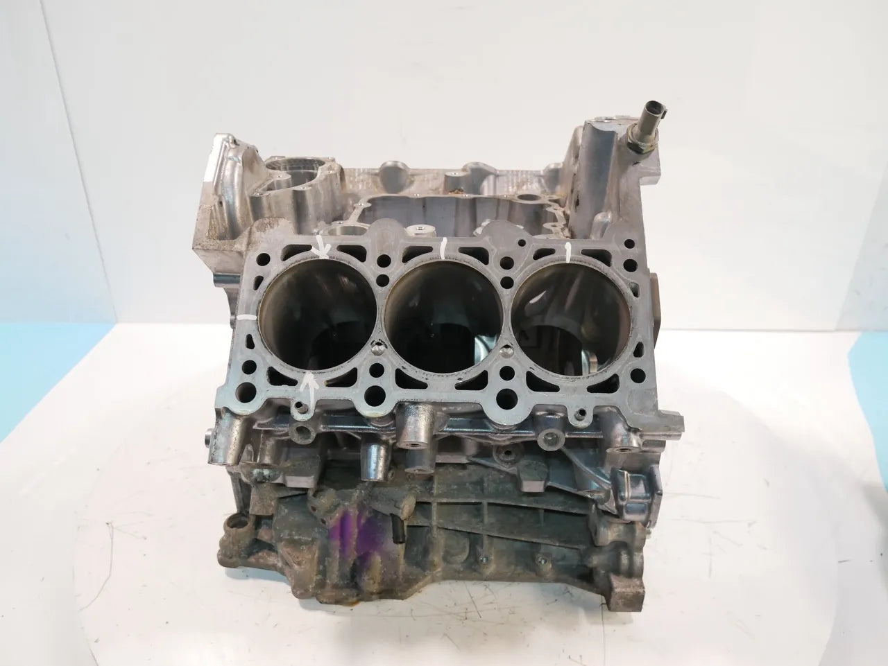 Bloque motor Defectuoso Audi Q7 3.0 TFSI CJWB CJW 06E103023AK