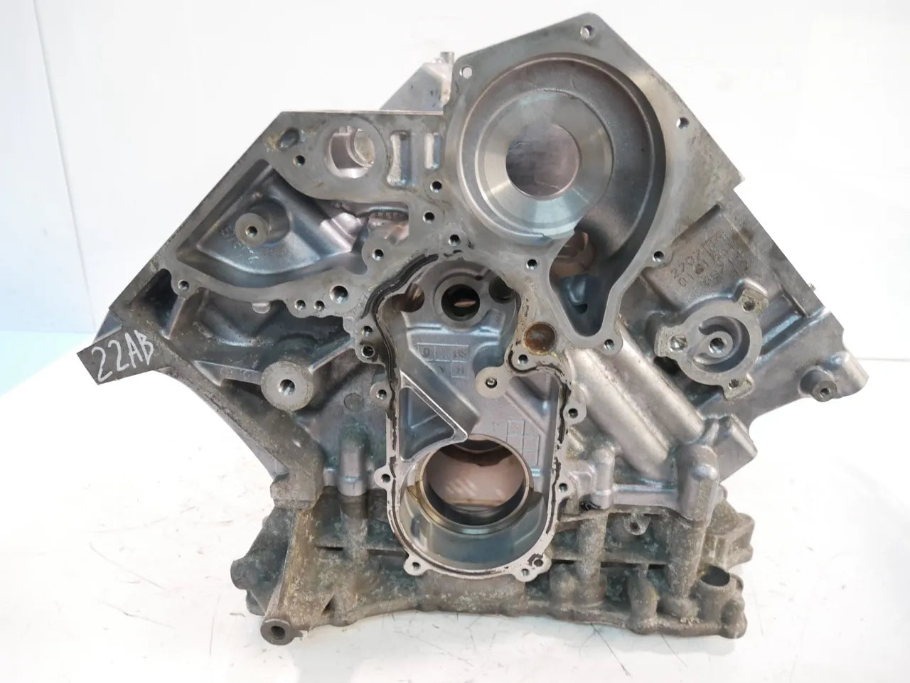 Bloque motor Defectuoso Audi Q7 3.0 TFSI CJWB CJW 06E103023AK