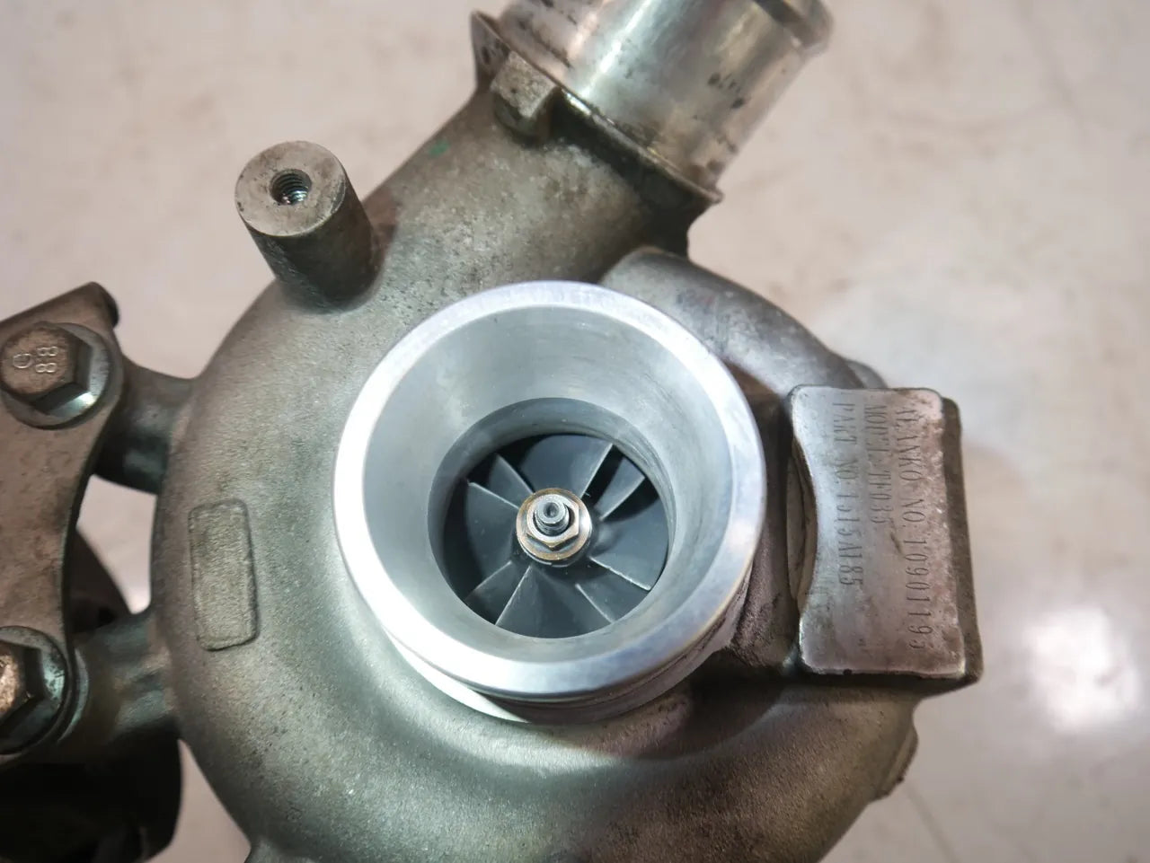 Turbocompresor Mitsubishi ASX GA 1,8 DI-D 4WD 4N13 1515A185
