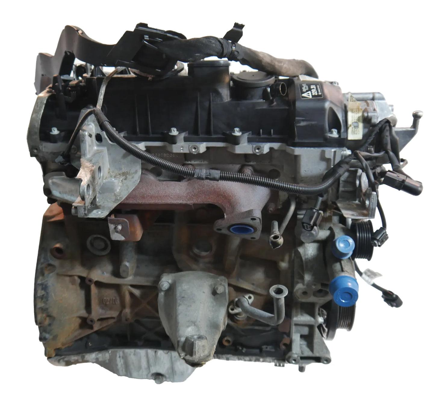 Motor Mercedes-Benz Clase C 2.2 CDI OM646.811 646.811 OM646 A6460108698