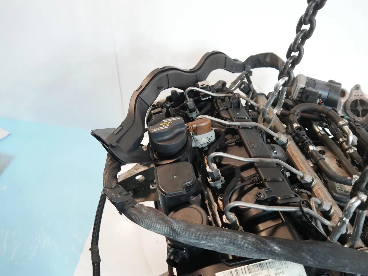 Motor Mercedes-Benz Clase C 2.2 CDI OM646.811 646.811 OM646 A6460108698