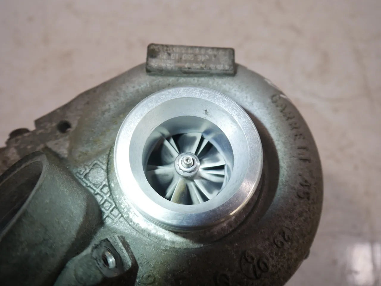 Turbocompresor Mercedes-Benz Clase C S204 2.2 CDI OM646.811 646.811 A6460901080