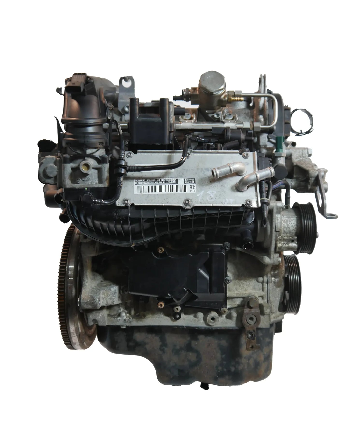 Motor Audi Seat Skoda Volkswagen A3 Ibiza Golf VI 1.2 TFSI TSI CBZB CBZ 03F100091A