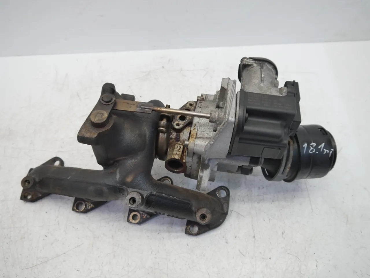 Turbocompresor Audi Seat Skoda Volkswagen A3 Golf 1.2 TFSI TSI CBZB 03F145701K
