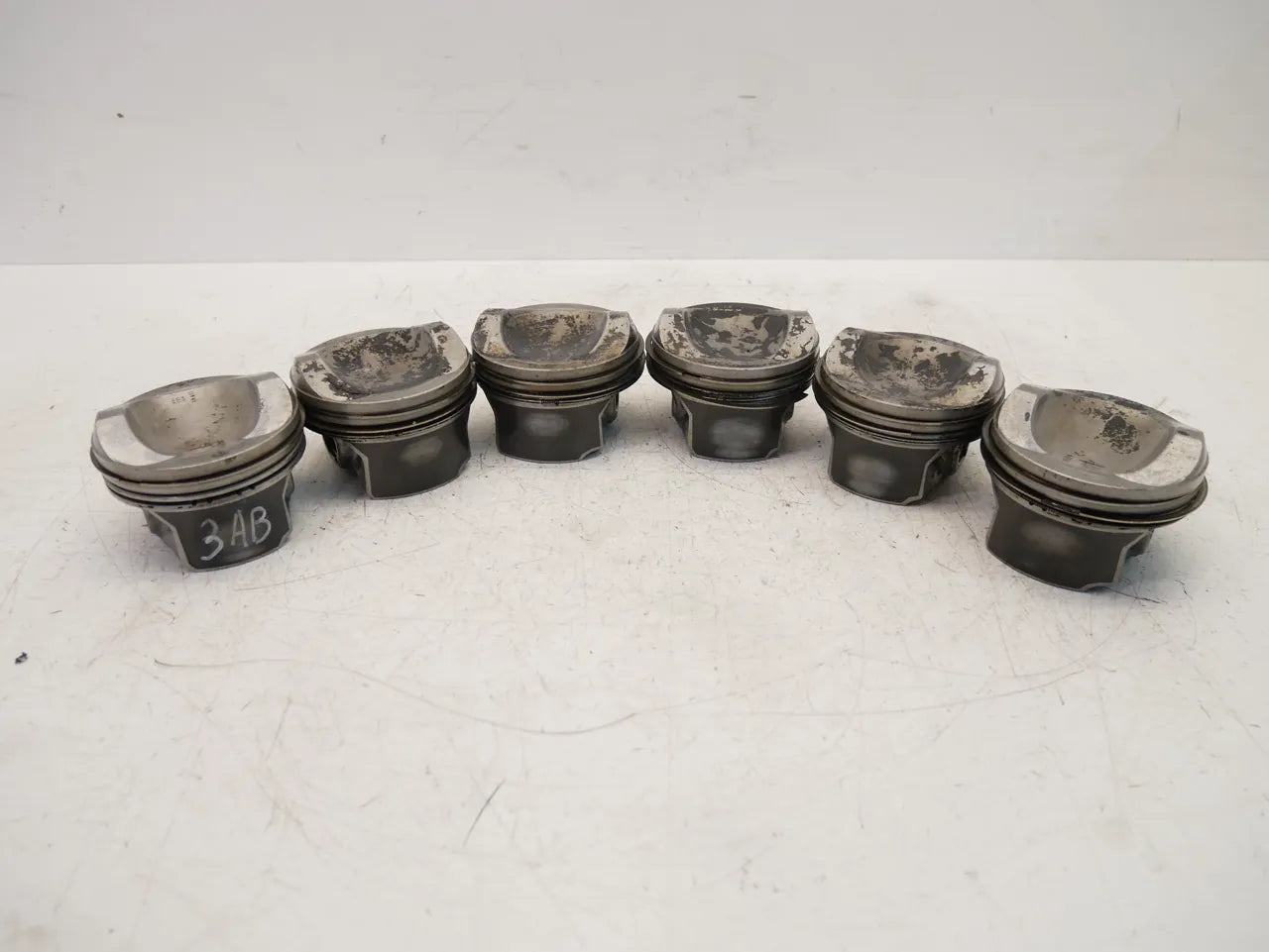 pistones Audi A6 C7 3.0 TFSI quattro CREC CRE 6 unidades