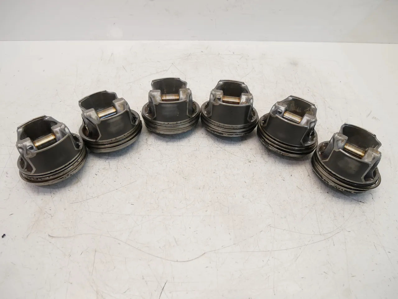pistones Audi A6 C7 3.0 TFSI quattro CREC CRE 6 unidades