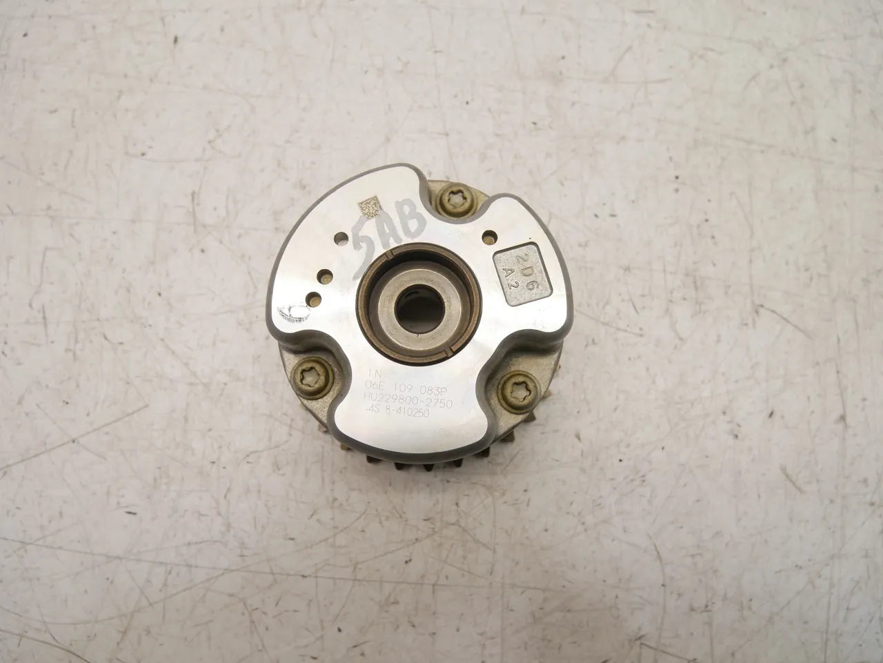 Polea árbol levas Audi A6 3.0 TFSI quattro CREC CRE 06E109083P