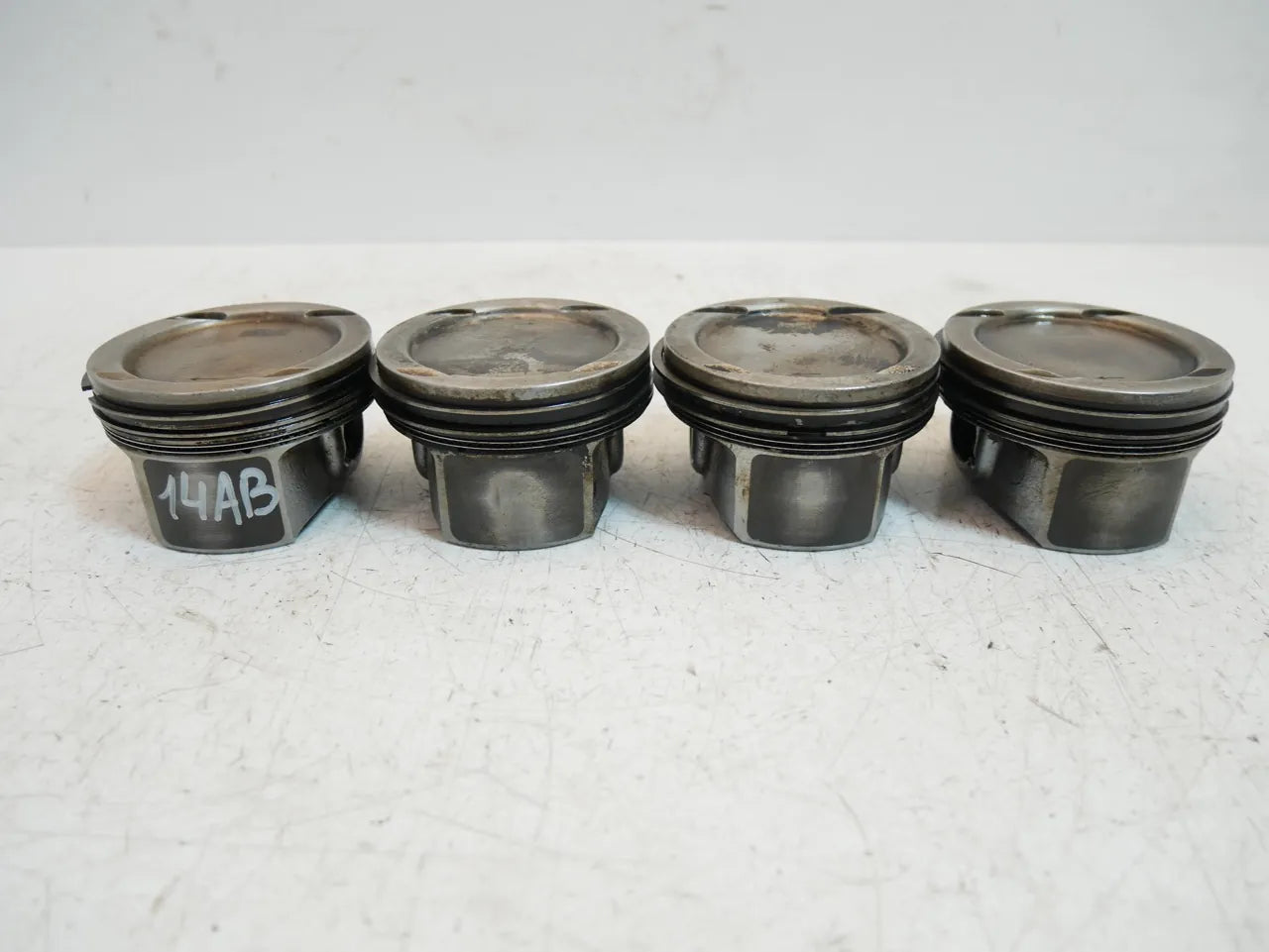 pistones Opel Astra 1.4 gasolina A14NET B14NET 4 unidades